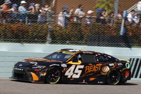 Tyler Reddick wins at Homestead, giving Michael Jordan a chance at the NASCAR title