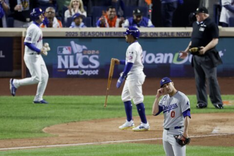 Dodgers’ Jack Flaherty flops in 2nd NLCS outing vs. Mets, who force Game 6 in Los Angeles