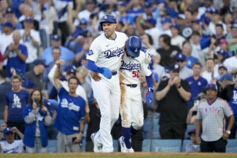 All-Star 1B Freddie Freeman out of Dodgers’ lineup for Game 4 of NLCS against Mets