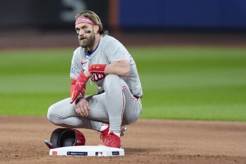 Phillies end 3rd straight October without World Series championship