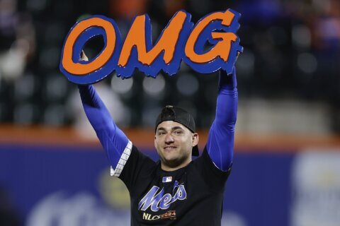 How Jose Iglesias’ ‘OMG’ became the perfect anthem for the underdog Mets