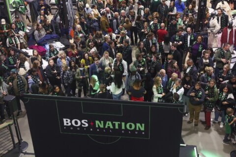 NWSL expansion team BOS Nation FC apologizes for ‘Too Many Balls’ campaign