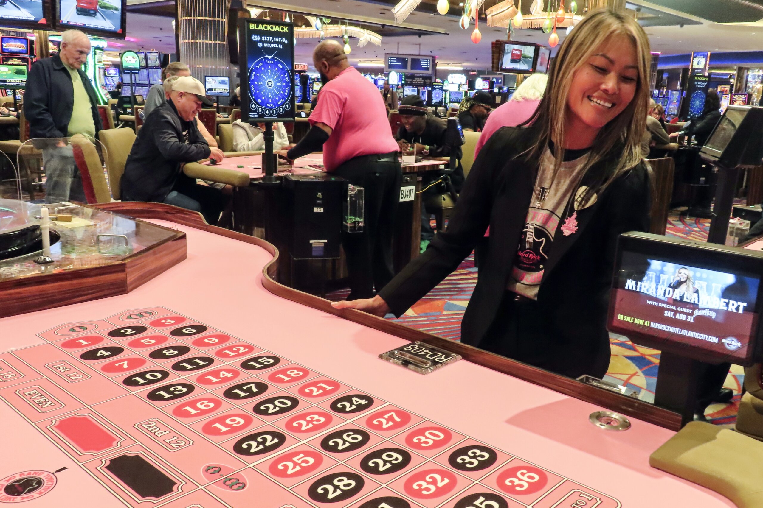 New Jersey internet gambling revenue set new record in Sept. at 8 million – WTOP News