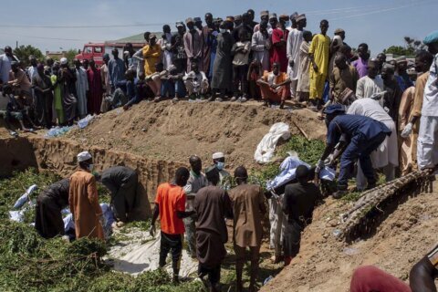 More than 140 people are killed and dozens injured after a gasoline tanker explodes in Nigeria