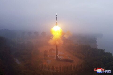 North Korea boasts of its new long-range missile targeting the US