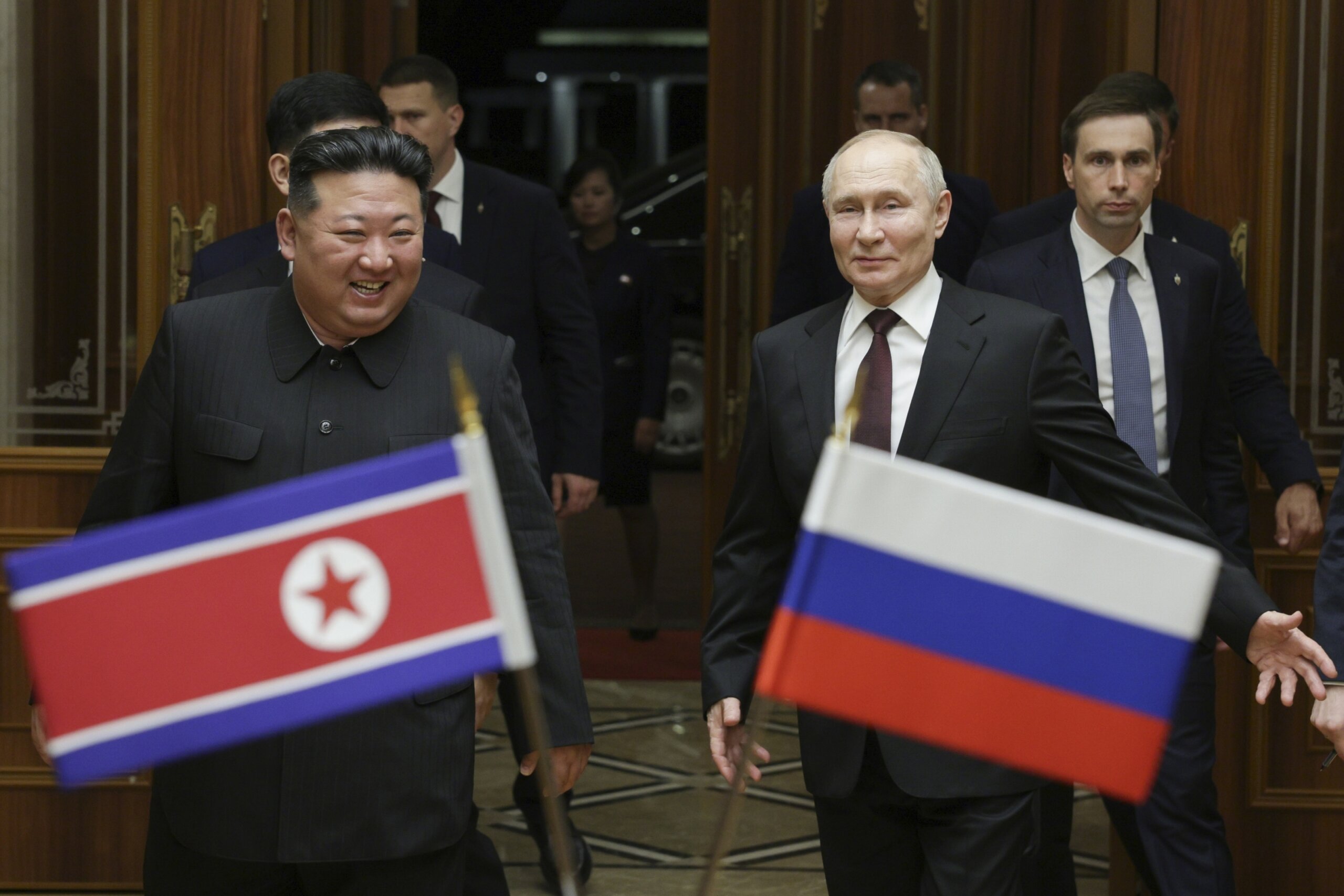 North Korea Sends Foreign Minister To Russia As Its Troops Train To ...