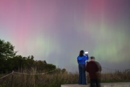 Northern Lights Solar Storm