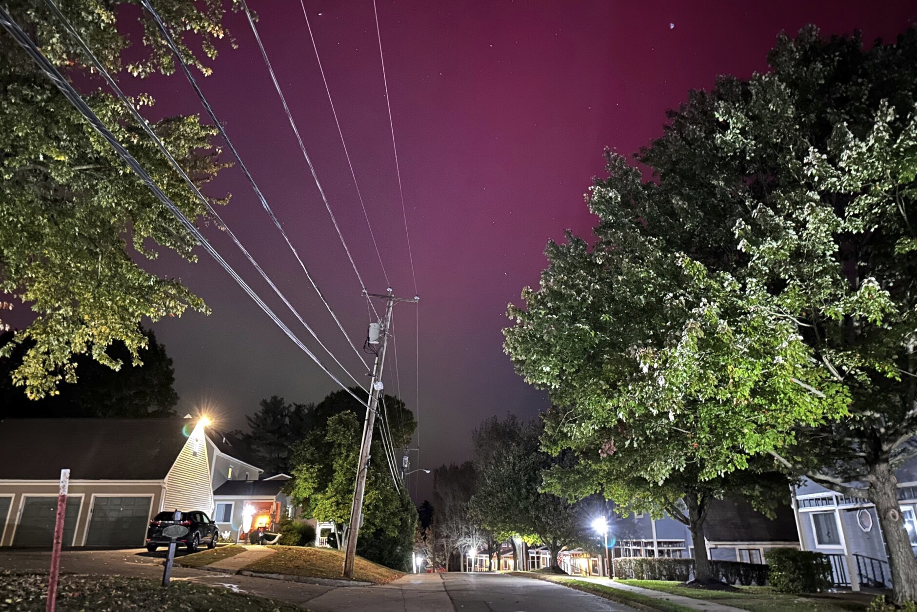 Northern Lights Solar Storm