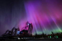 Northern Lights Solar Storm