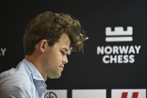 After 20 years at the top of chess, Magnus Carlsen is making his next move