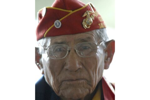 One of the last Navajo Code Talkers from World War II dies at 107