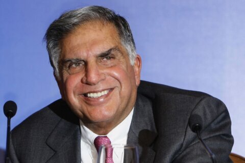 Ratan Tata, an Indian industry legend and business icon dies aged 86