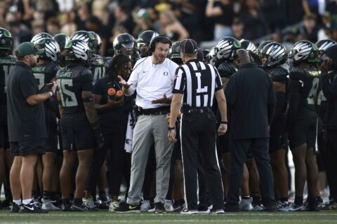 Too many men: No. 2 Oregon purposely induced late penalty in win over No. 4 Ohio State