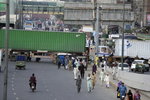 Militants kill six Pakistani soldiers during a shootout in the country’s northwest