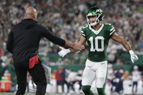 Jets’ Lazard expects NFL to fine him over gun-like celebration