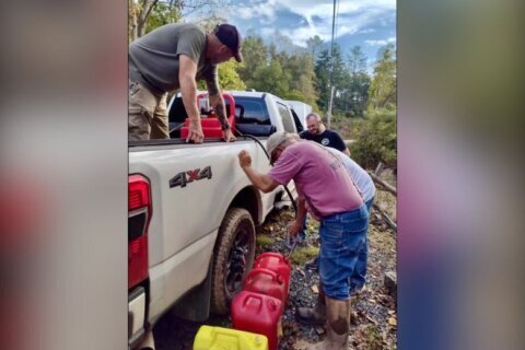 A Virginia family’s Herculean effort to help victims of Hurricane Helene