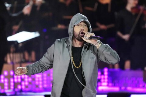 Eminem is going to be a grandfather, he reveals in ‘Temporary’ music video