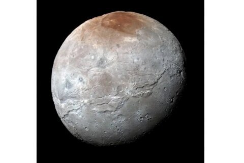 NASA's Webb telescope detects traces of carbon dioxide on the surface of Pluto's largest moon