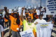 Dockworkers' union suspend strike until Jan. 15 to allow time to negotiate new contract