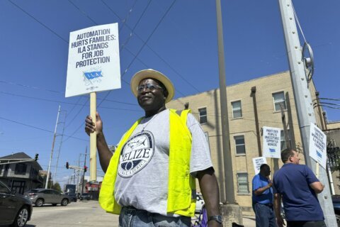 A look at when supply shortages may occur as dockworkers continue their strike