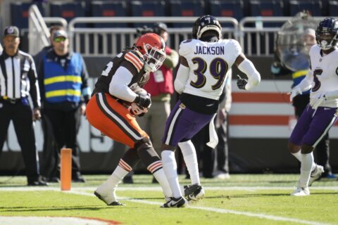 Ravens have won 3 straight meetings with Denver entering this weekend’s matchup with the Broncos