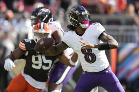 Lamar Jackson misses practice for Ravens. Harbaugh cites rest but QB is listed with back/knee issues