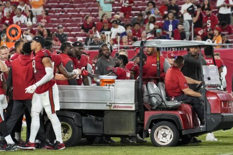 Bucs’ Chris Godwin to have surgery, likely out for season. Fellow WR Mike Evans to miss 3 games