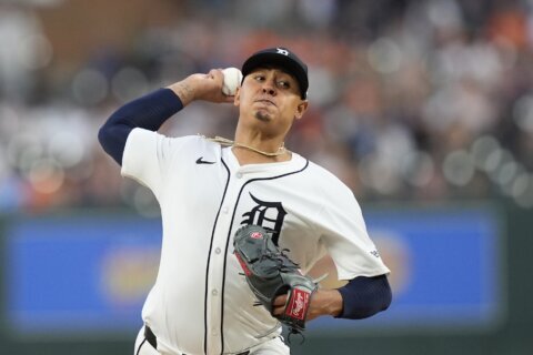 Tigers opening Game 3 of AL Division Series with RHP Keider Montero on mound against Guardians