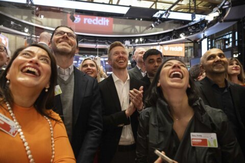 Reddit’s explosive user growth and AI tools help it soar to its first profit as a public company