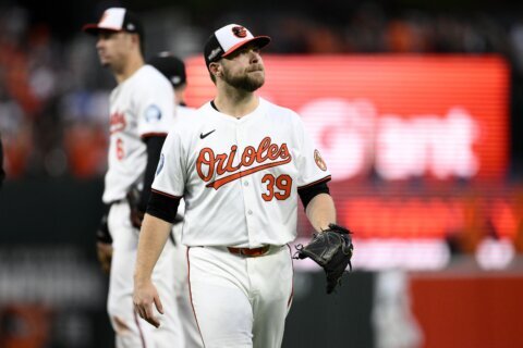 Corbin Burnes makes one costly mistake as the Orioles lose AL Wild Card Series opener to the Royals