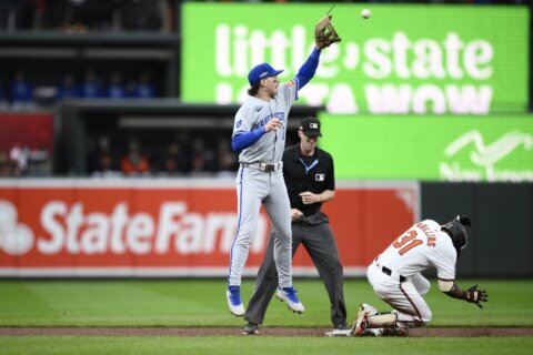 Bobby Witt Jr. and Cole Ragans lead the Royals over the Orioles 1-0 to open an AL Wild Card Series