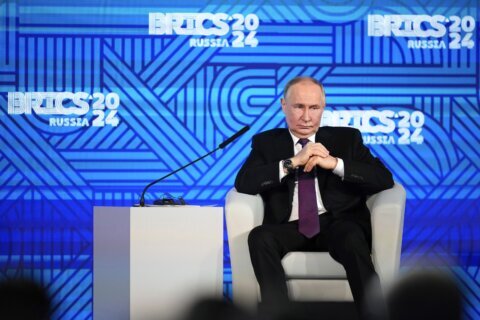 Putin hosts a summit to show the West it can’t keep Russia off the global stage