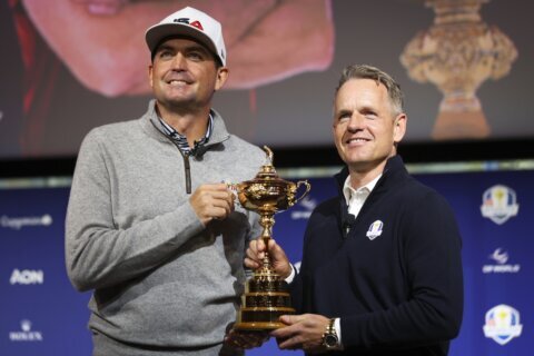 US Ryder Cup captain Bradley says security will be watching if Bethpage Black crowd gets nasty