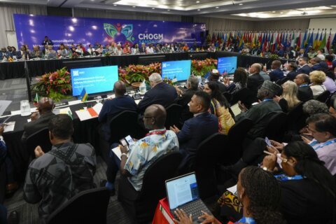 Climate-threatened Pacific Islands criticize Australia at Commonwealth meeting