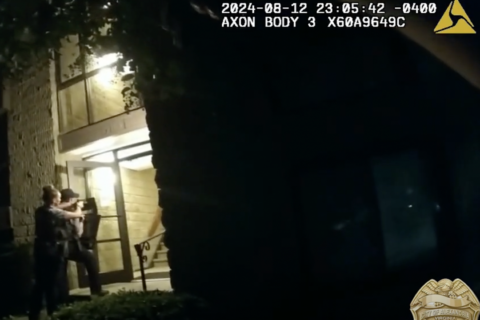 Alexandria police release body camera footage of shooting that left armed man dead