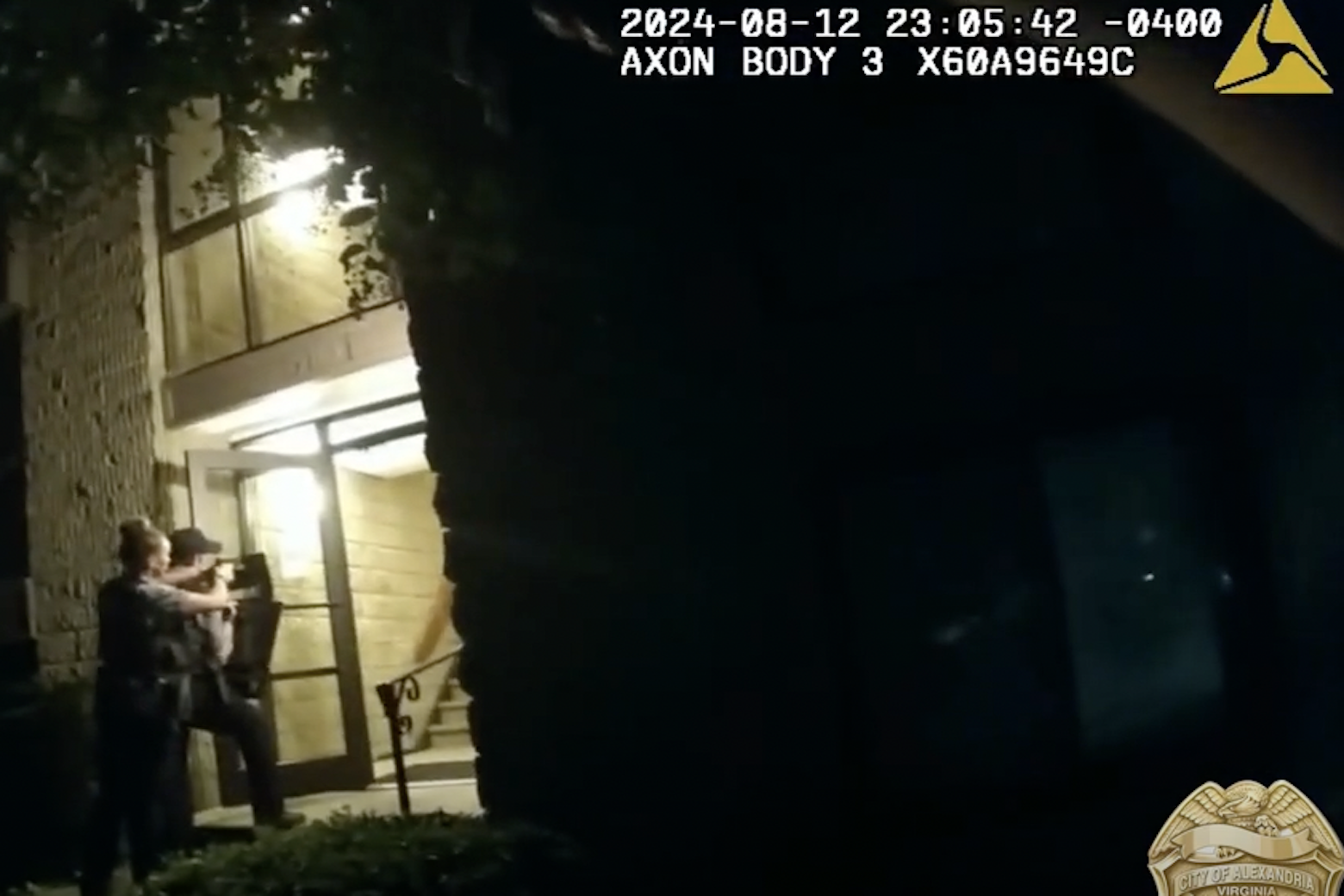 Alexandria police release body camera footage of shooting that left armed man dead – WTOP News