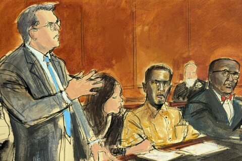 Sean 'Diddy' Combs to stay in jail while appeals court takes up bail fight