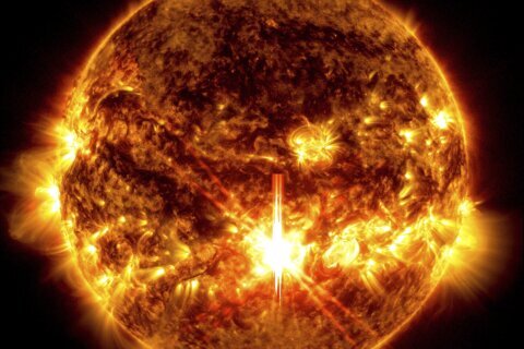 Severe solar storm could stress power grids even more as US deals with major back-to-back hurricanes