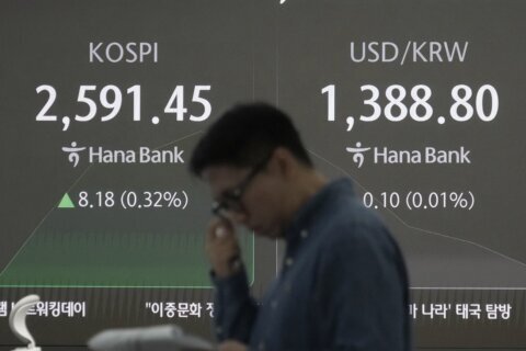 Stock market today: Global shares rise and the yen dips after Japan’s ruling party loses majority