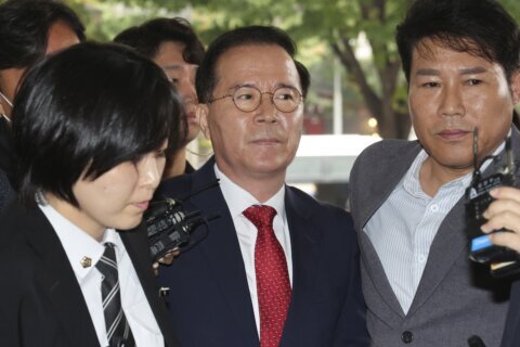 South Korean court acquits former police chief over deadly crowd crush