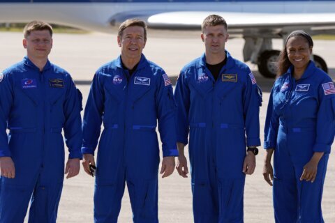 4 astronauts return to Earth after being delayed by Boeing’s capsule trouble and Hurricane Milton