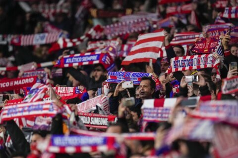 Atletico trying to raise awareness of fans with disabilities in Champions League game