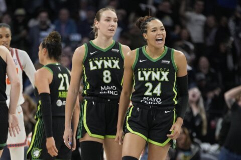 Lynx return to finals with 88-77 win over Sun in Game 5 behind Collier’s 27 points, 11 rebounds