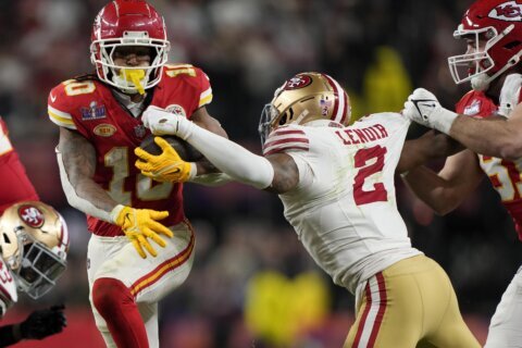 Super Bowl loss still stings for the 49ers headed into rematch against the Chiefs