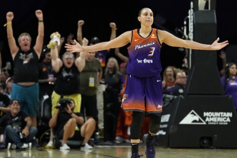 Diana Taurasi still mulling over decision to retire or play another year