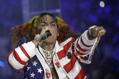 Rapper Tekashi 6ix9ine is detained in New York on parole violation claims