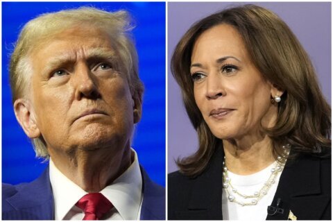 Harris and Trump offer worlds-apart contrasts on top issues in presidential race