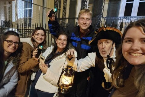 History meets the paranormal on this haunted DC ghost tour