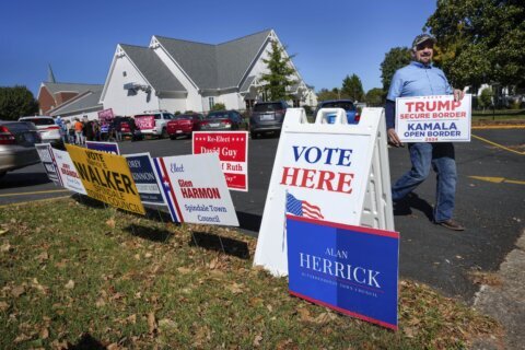 North Carolina early voters, still recovering from Helene, exceed 2020 voter turnout