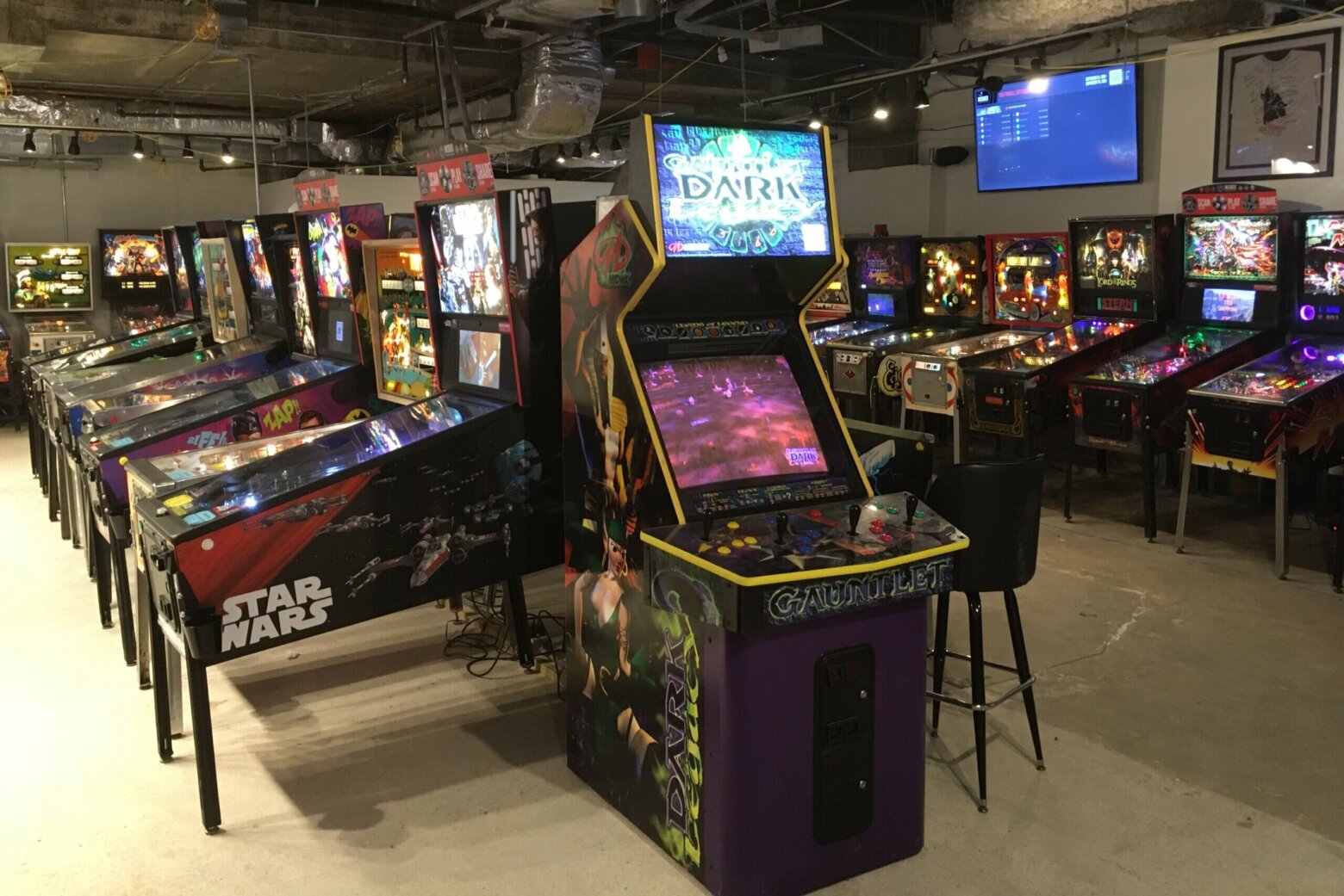 MOM’s Organic Market founder has a new home for his pinball machines ...